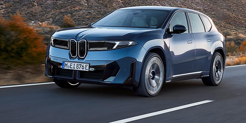 BMW iX3
