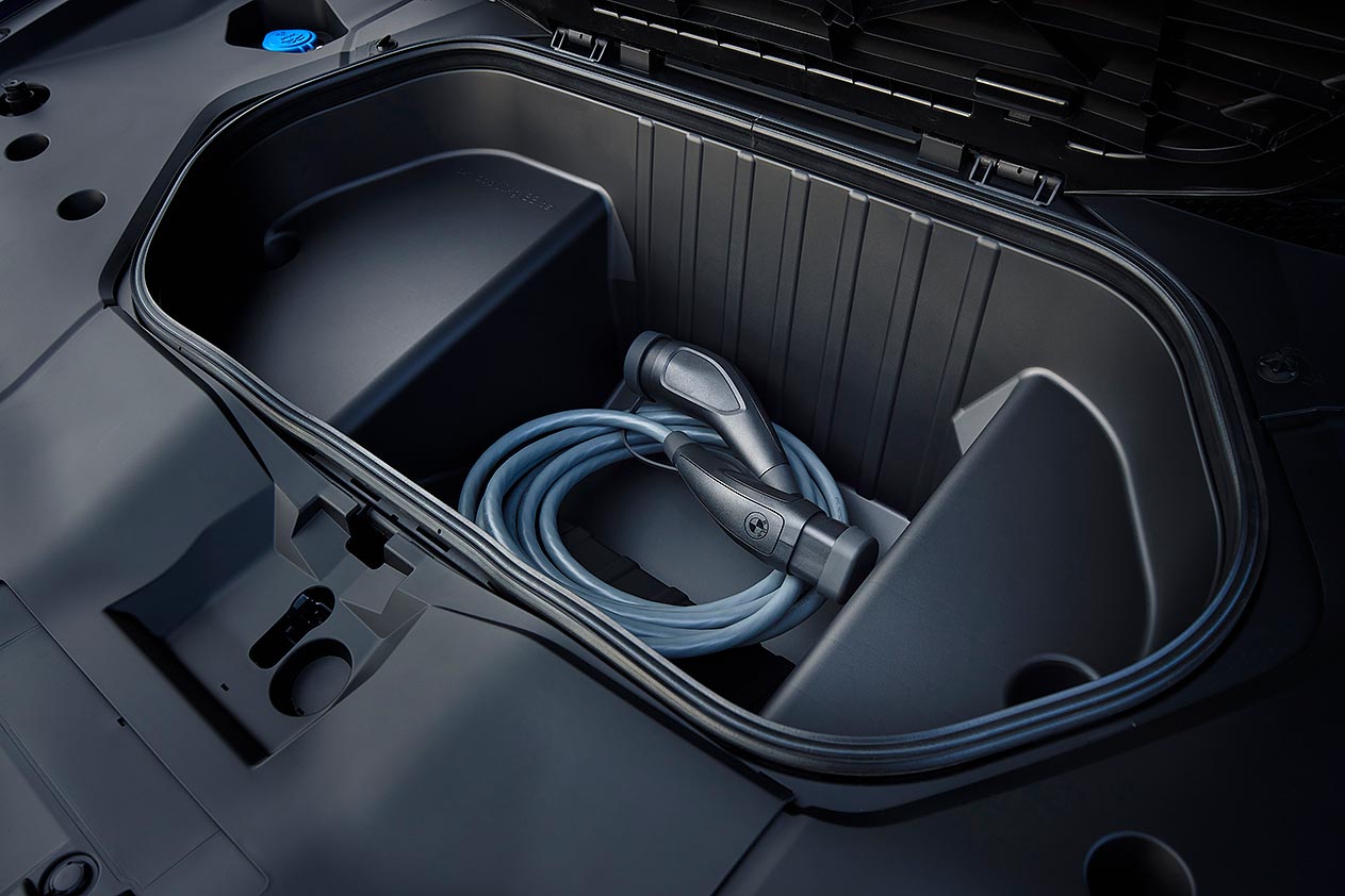 More BMW iX3 pictures