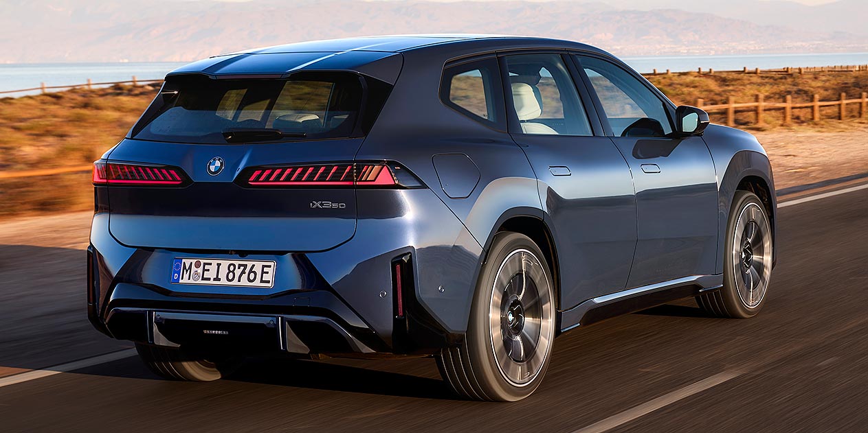 BMW iX3 back