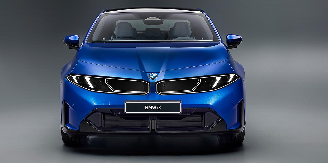 BMW i3 front