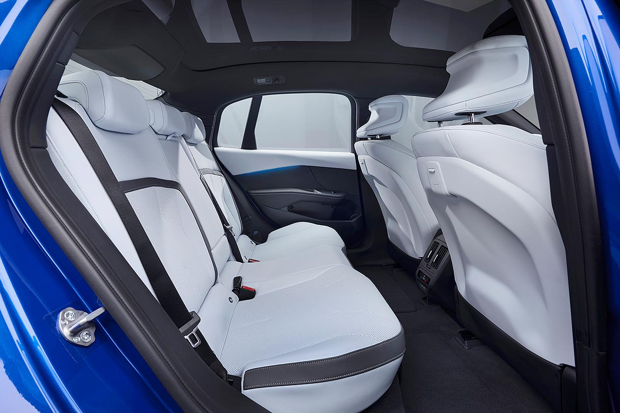 BMW i3 interior