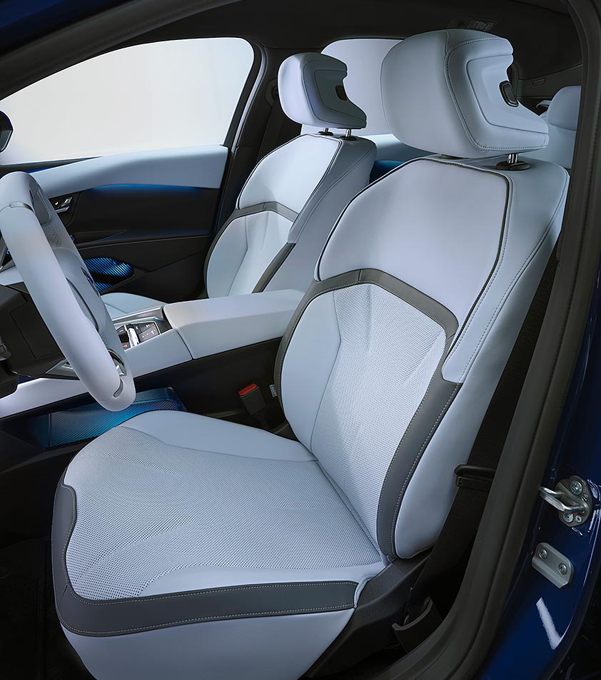 BMW i3 interior