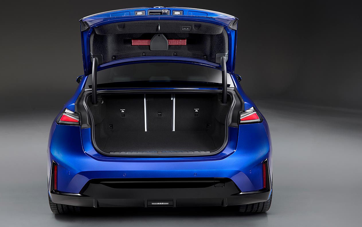 More BMW i3 pictures