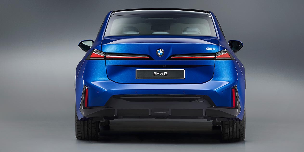 BMW i3 back