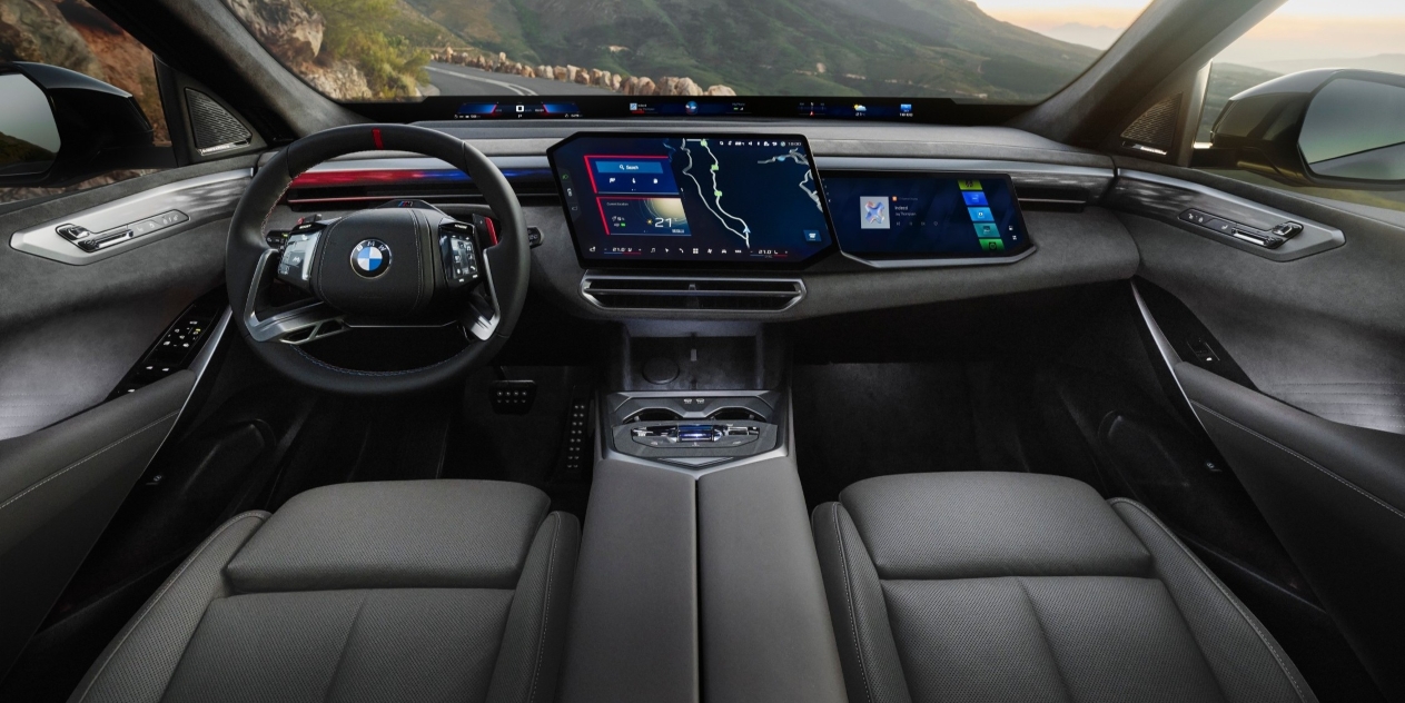 BMW iX5 interior
