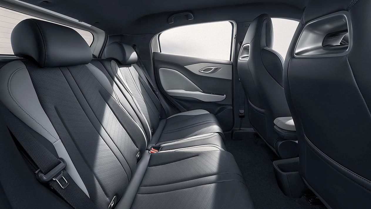 BYD Seagull interior