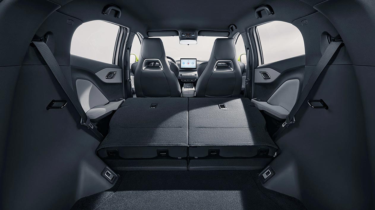 BYD Seagull interior