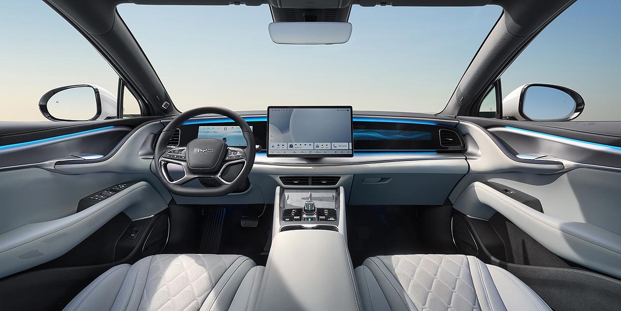 BYD SeaLion 7 Pictures Official Photos