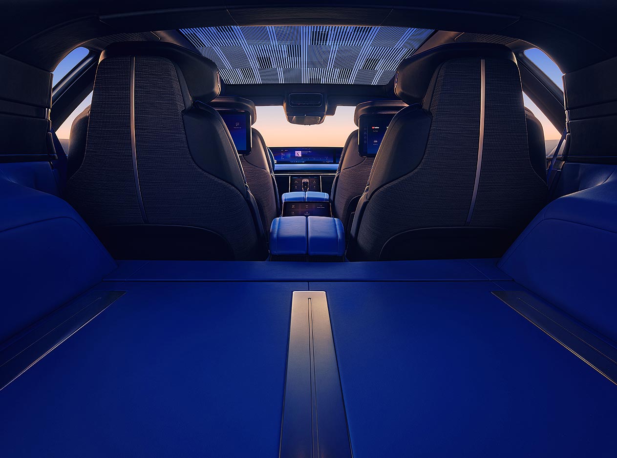 Cadillac Celestiq interior