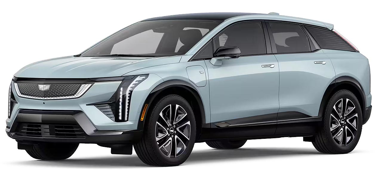 Cadillac Optiq front