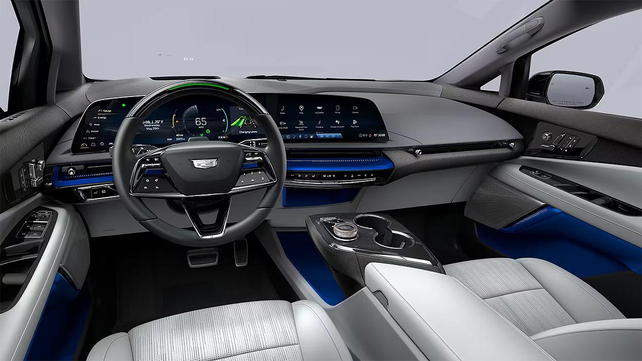Cadillac Optiq interior