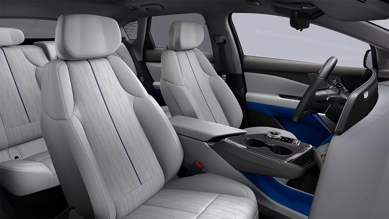 Cadillac Optiq interior