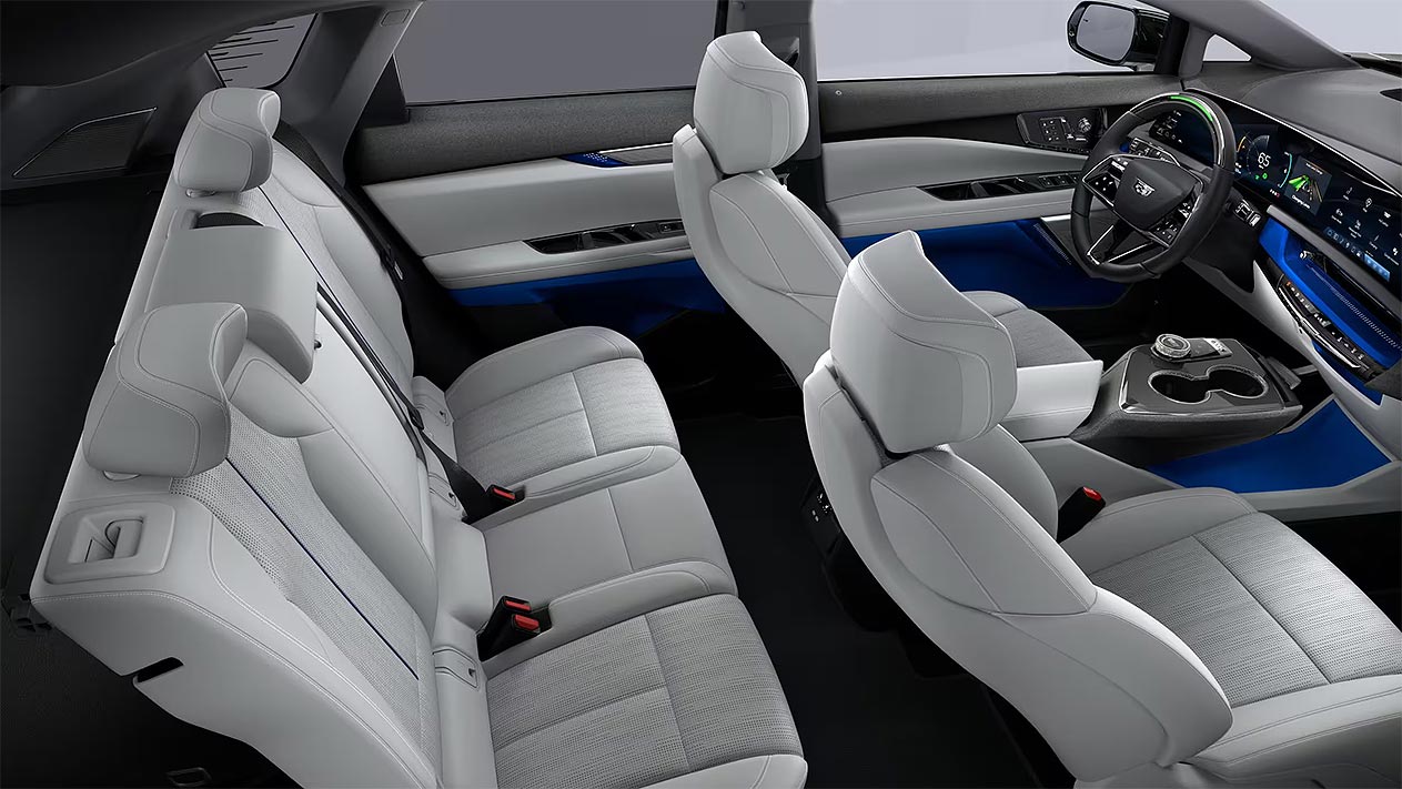 Cadillac Optiq interior