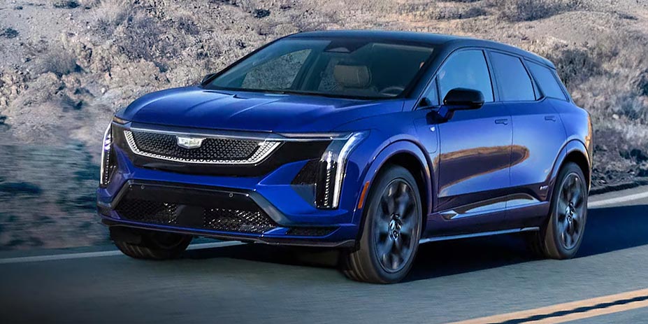 Cadillac Optiq-V front