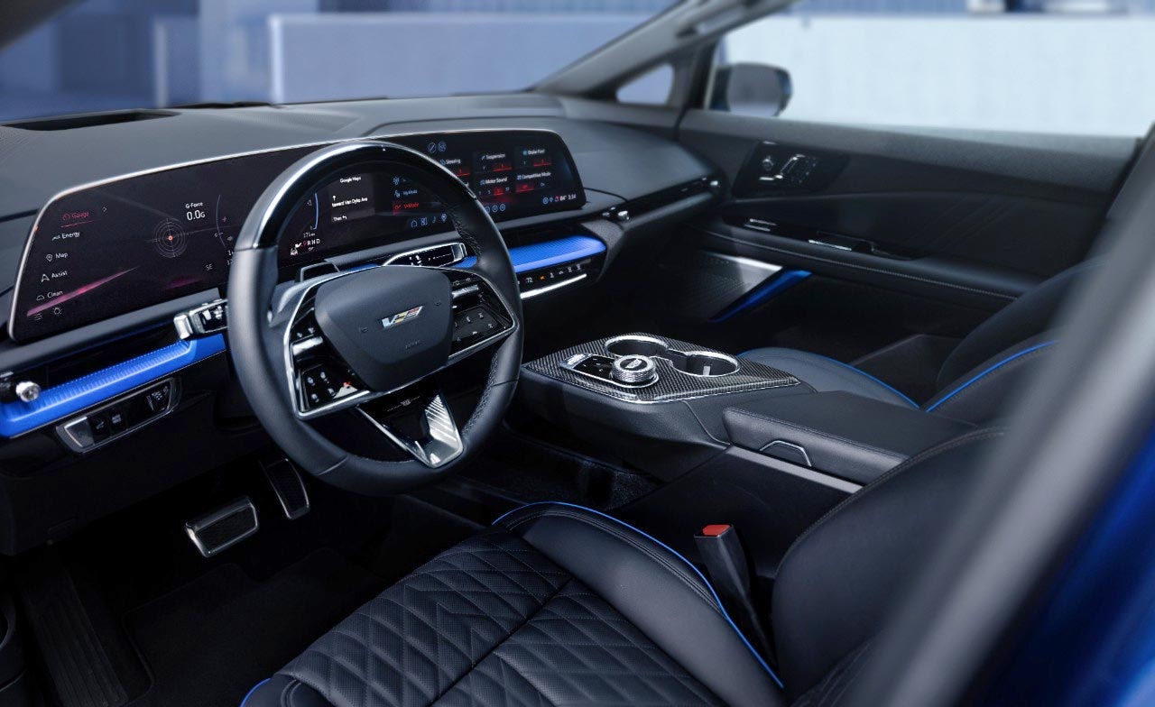 Cadillac Optiq-V interior