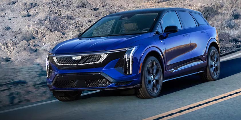 Cadillac Optiq-V