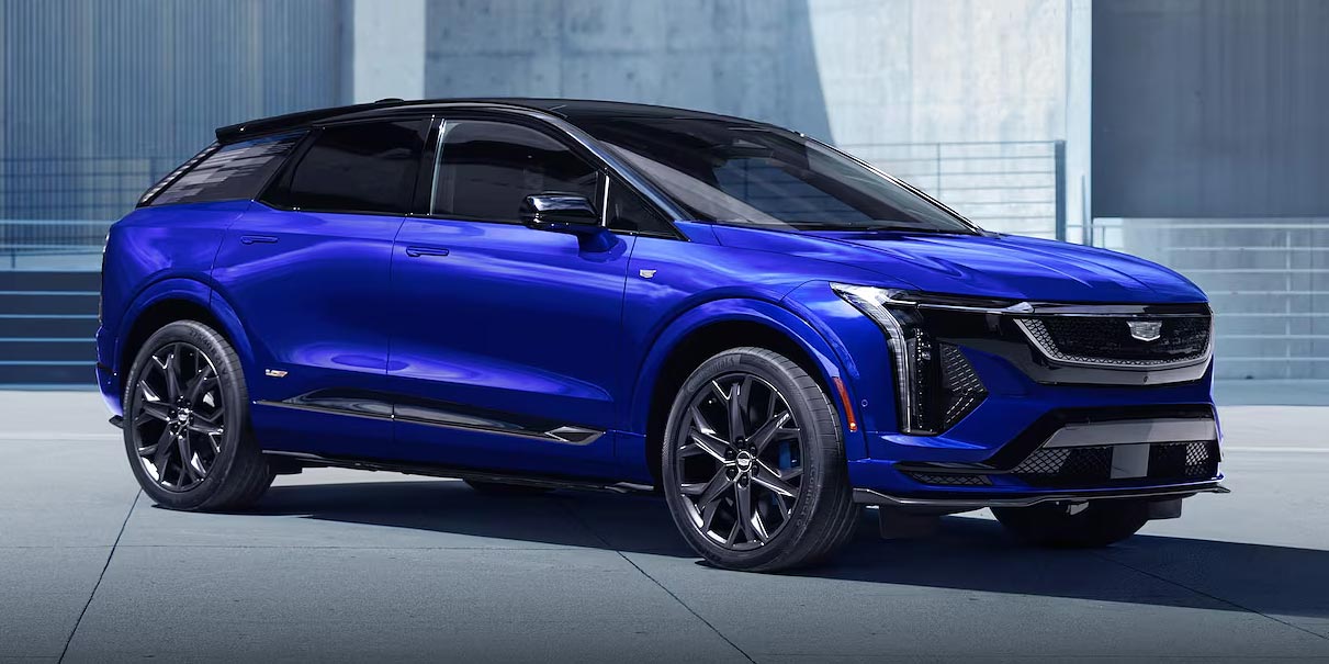 Cadillac Optiq-V
