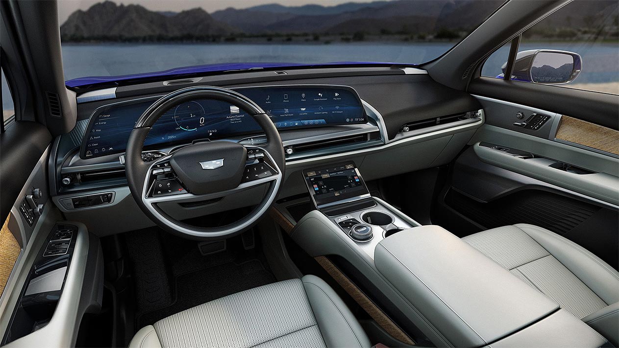 Cadillac Vistiq interior