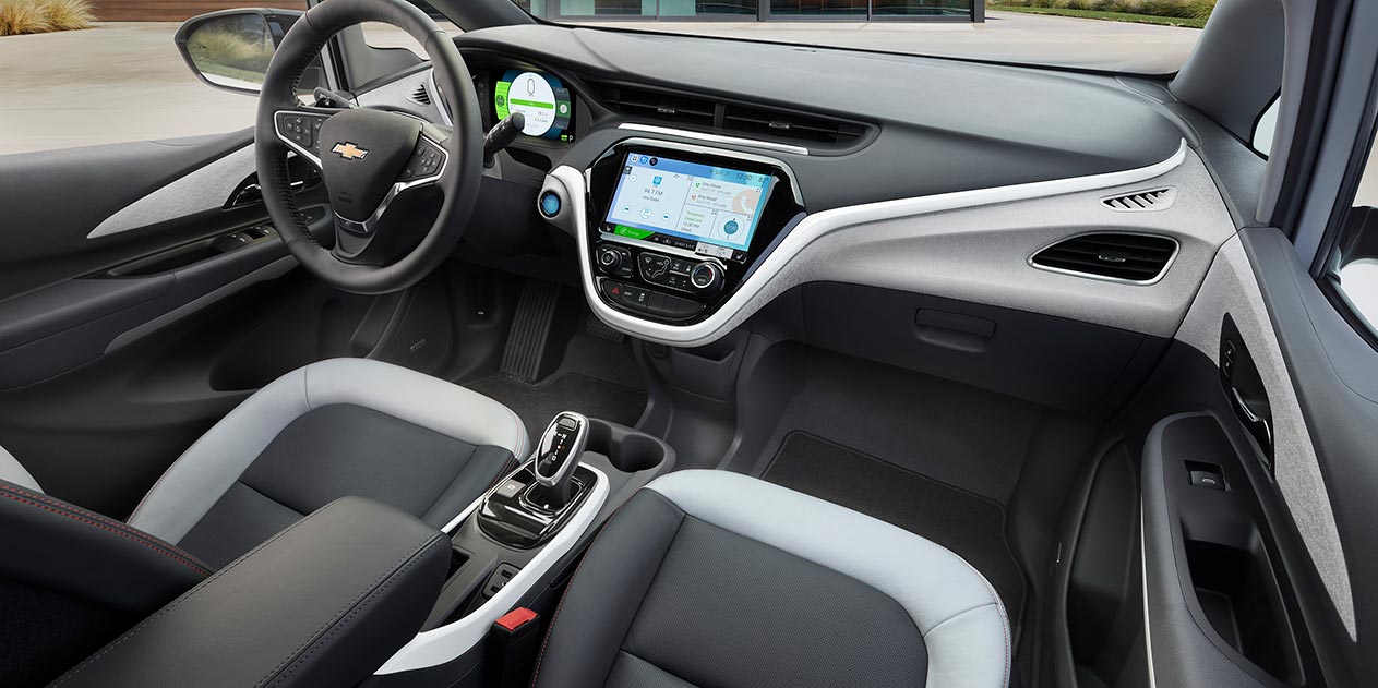 Chevrolet Bolt EV interior