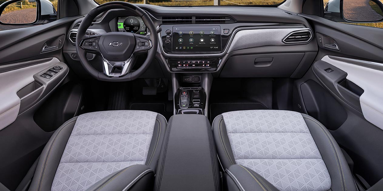 Chevrolet Bolt EUV interior