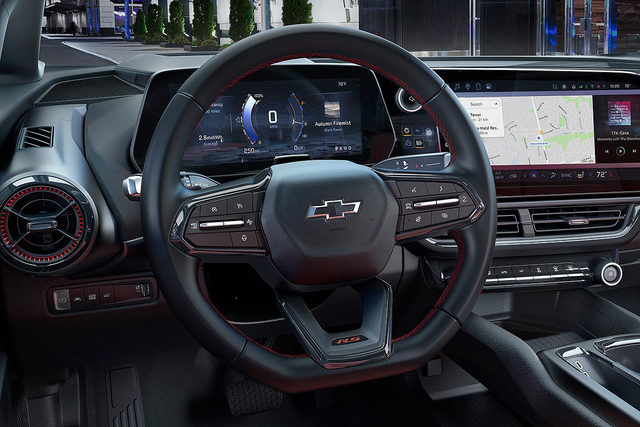 Chevrolet Equinox EV interior