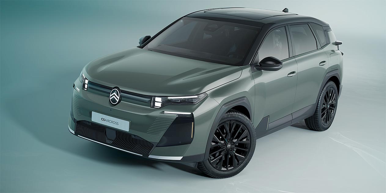 Citroen e-C5 Aircross front