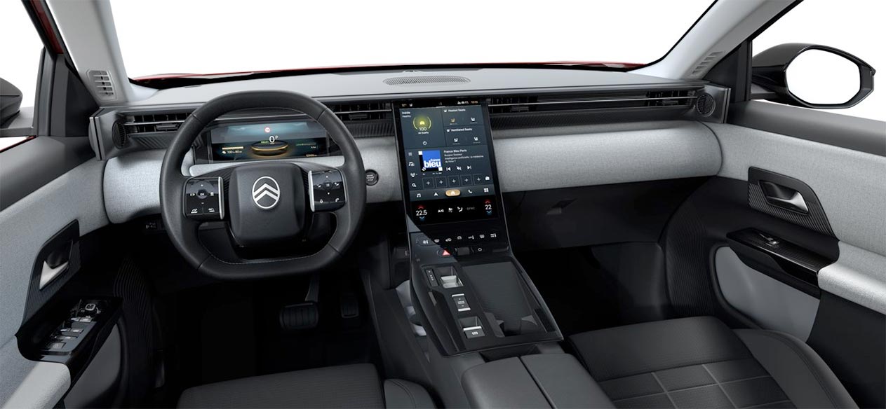 Citroen e-C5 Aircross