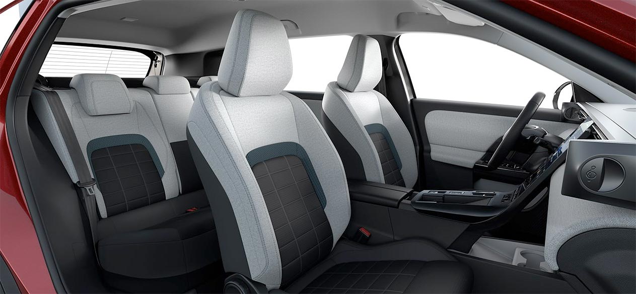 Citroen e-C5 Aircross interior