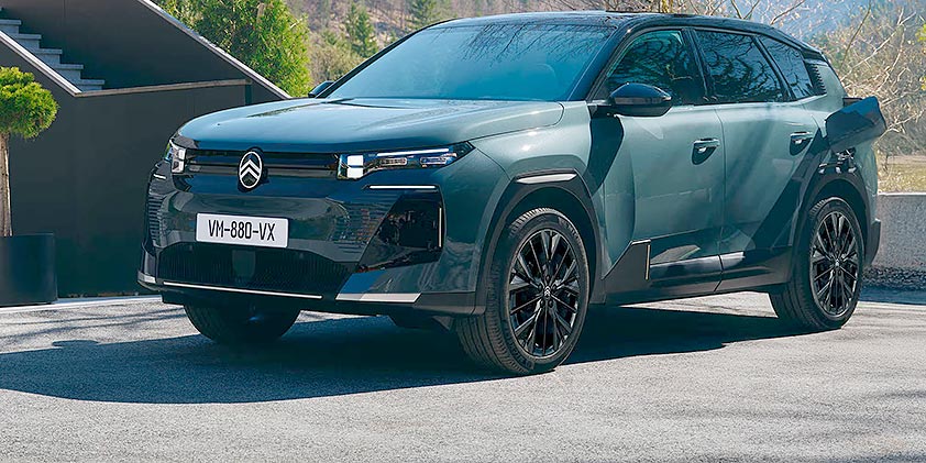 Citroen e-C5 Aircross