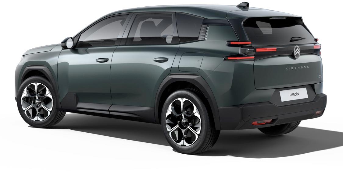 Citroen e-C5 Aircross