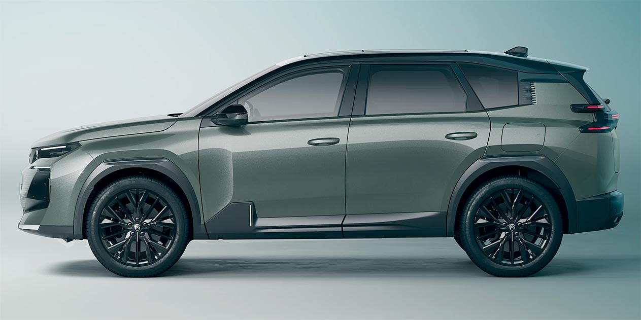 Citroen e-C5 Aircross