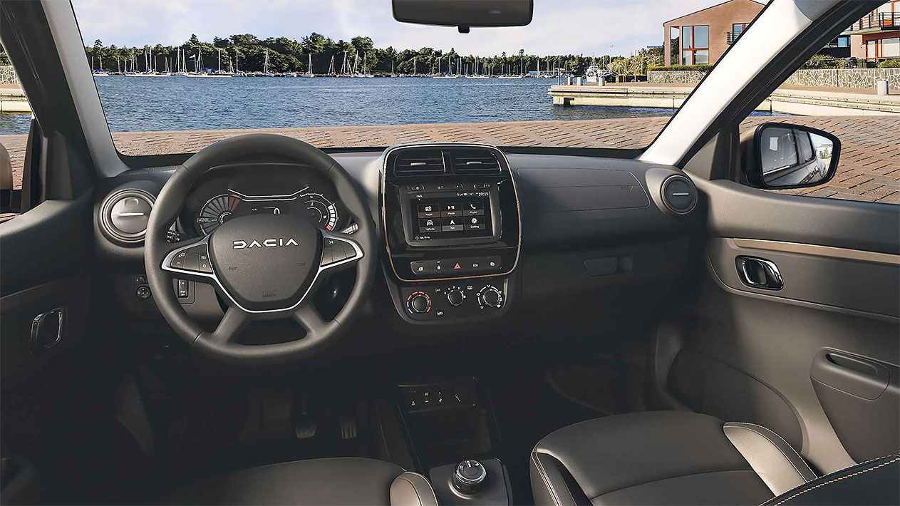 Dacia Spring interior
