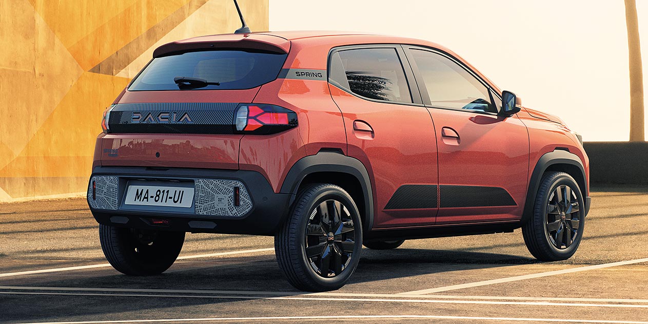 Dacia Spring Pictures Official Photos