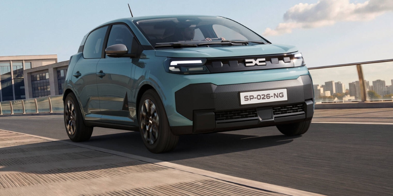 Dacia Spring front