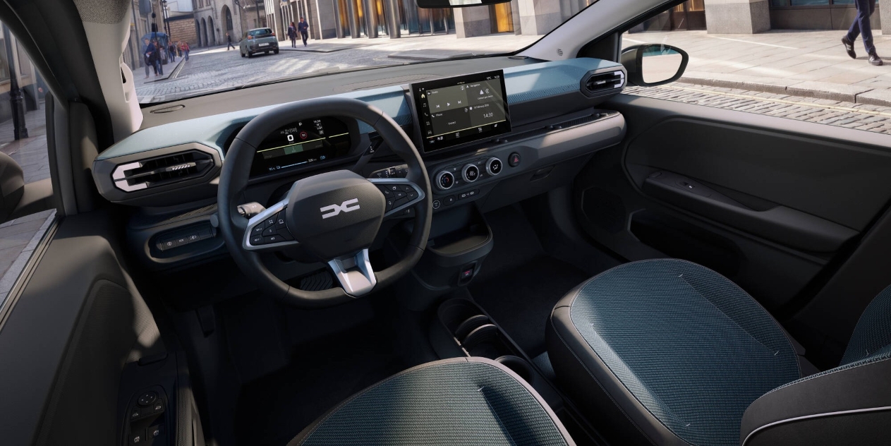 Dacia Spring interior