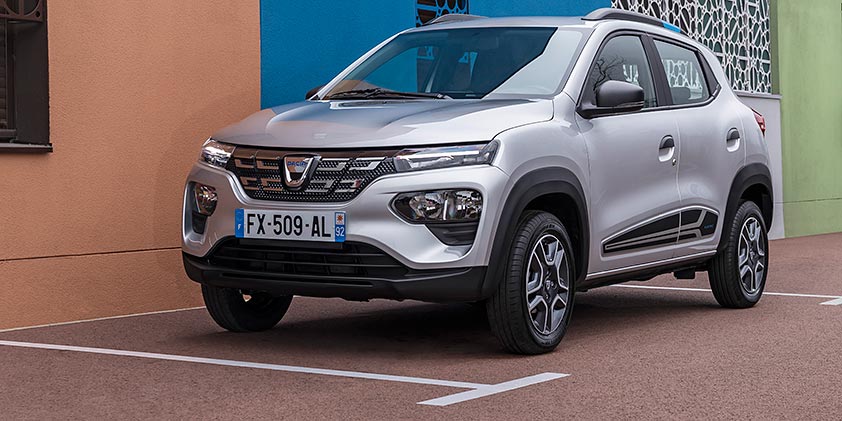 Dacia Spring Pictures Official Photos