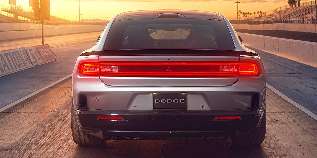 Dodge Charger Daytona back