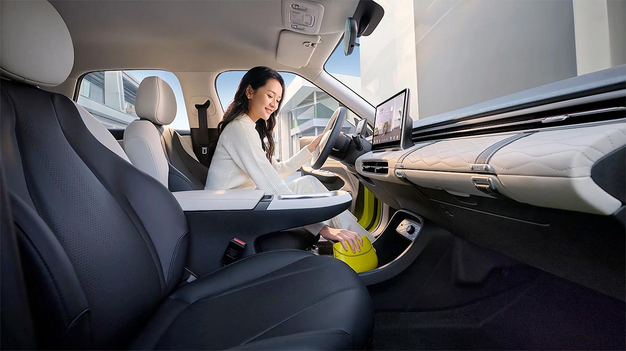 DongFeng Nammi Box interior