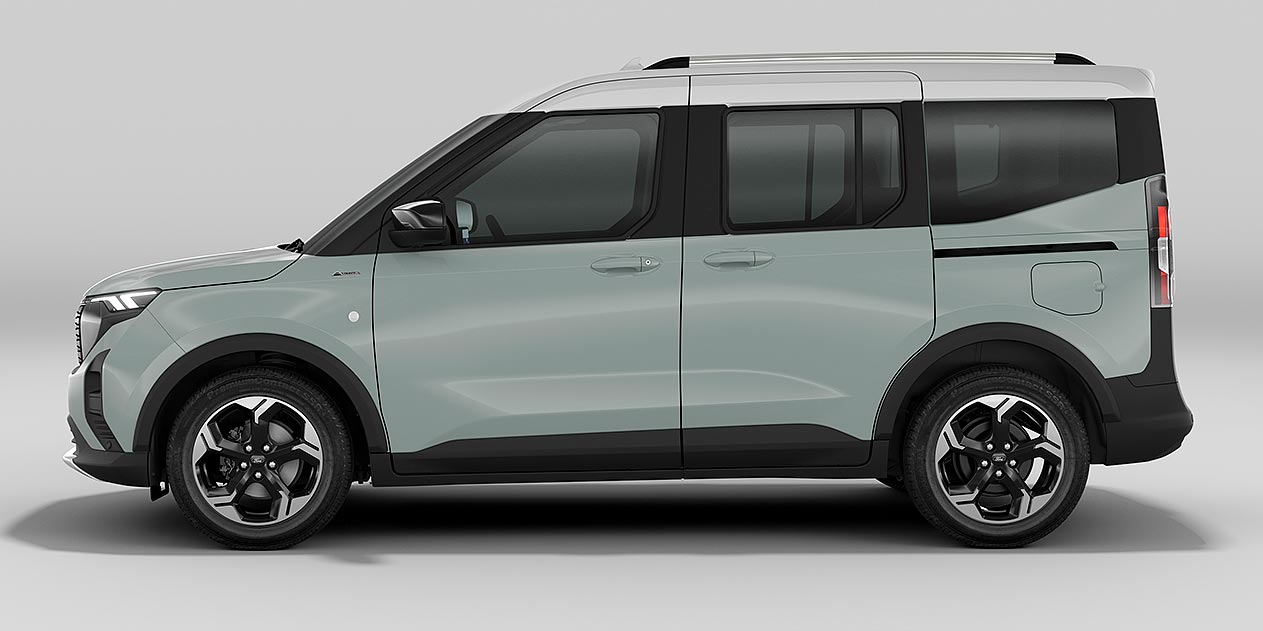 Ford E-Tourneo Courier side
