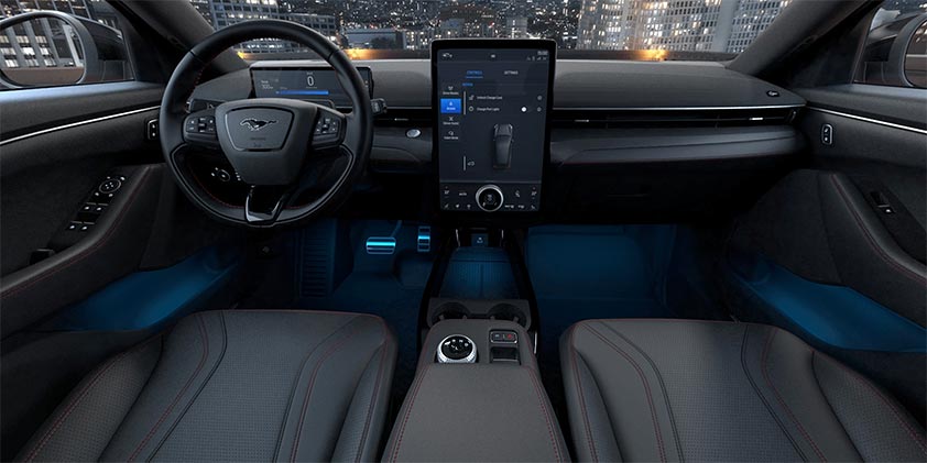 Ford Mustang Mach-E interior
