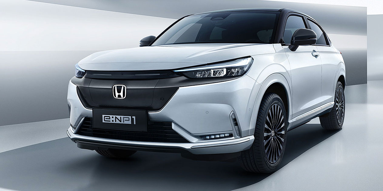 GAC Honda eNP1 pictures, official photos