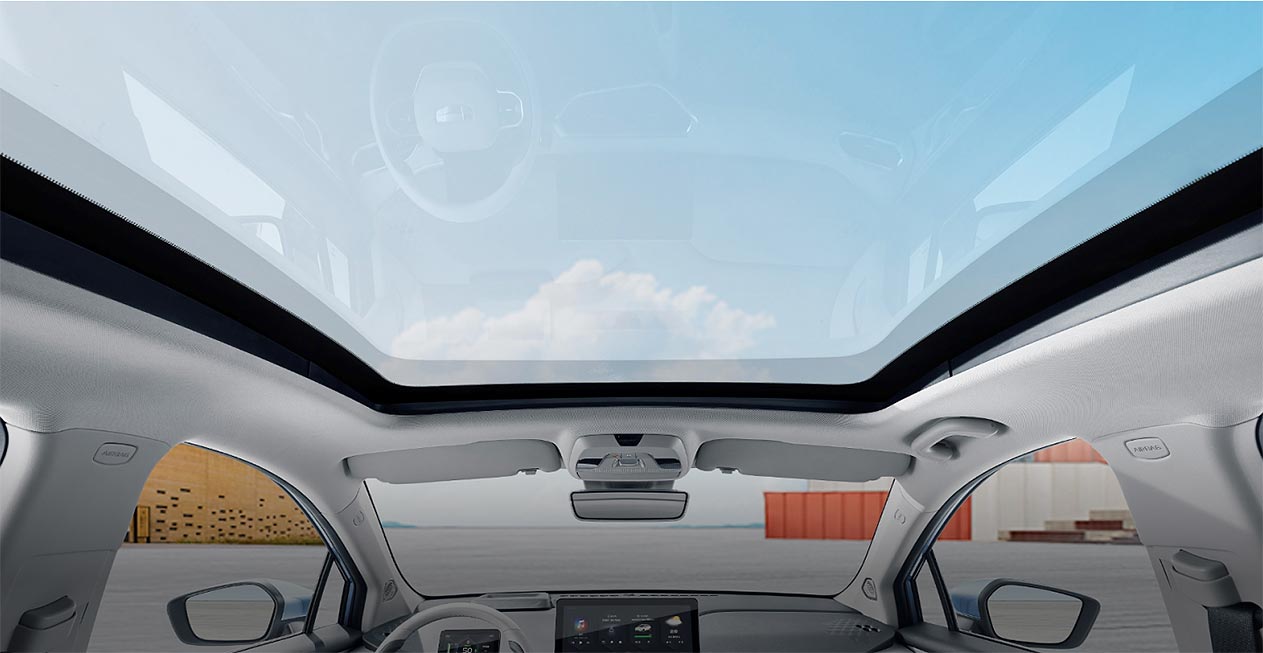 Geely Geometry C interior