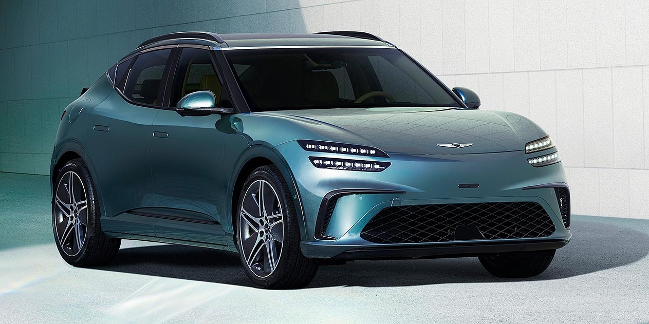 Genesis GV60 front