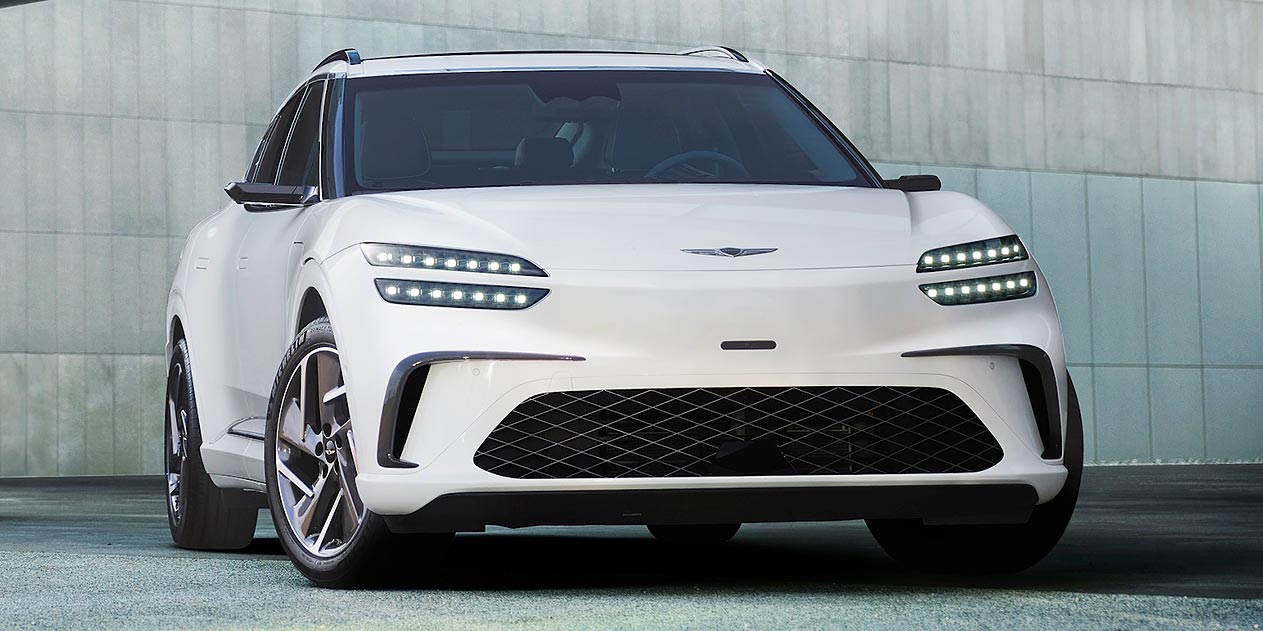 Genesis GV60 front