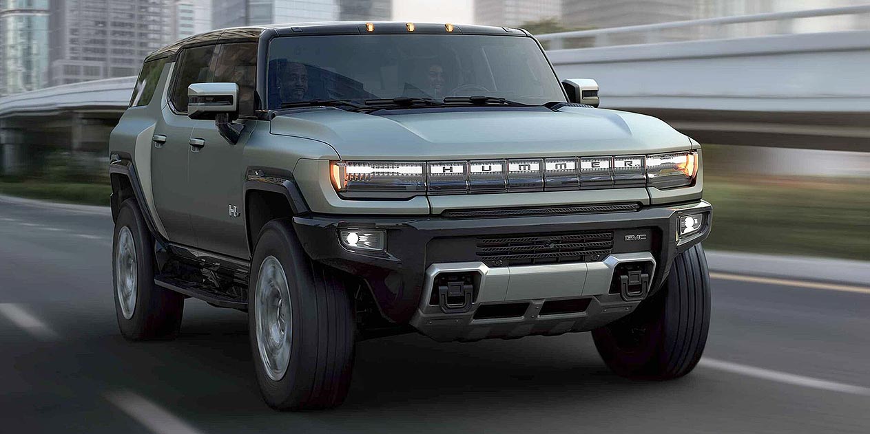 Gmc Hummer Ev Suv Pictures Official Photos