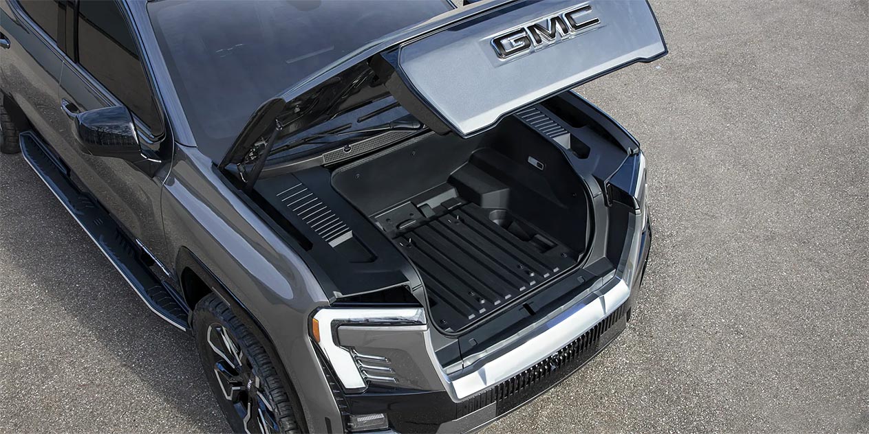 More GMC Sierra EV pictures
