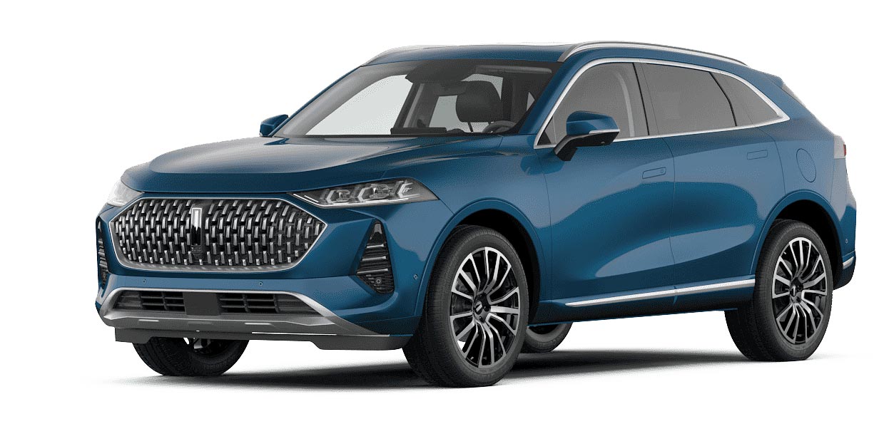 GWM WEY 05 front