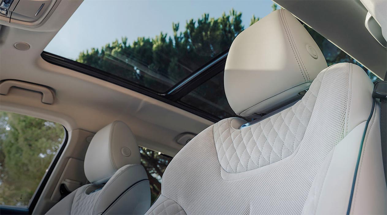 GWM WEY 05 interior