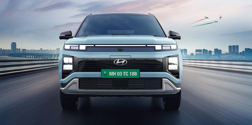 Hyundai Creta Electric front