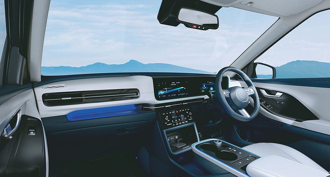 Hyundai Creta Electric interior